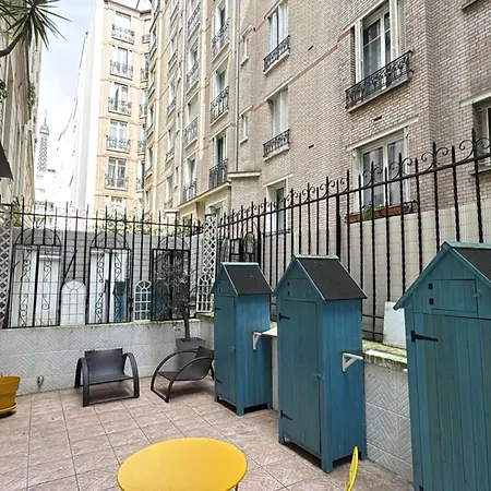 Paris 15 Eiffel Tower Quiet Ground Floor Terrace * Paris
